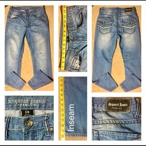 Request Premium Jeans Boys size 14